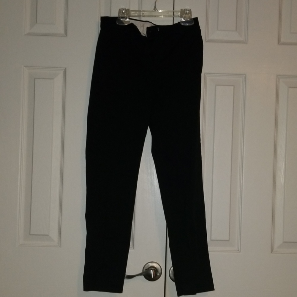 H&M Black Suit Pants